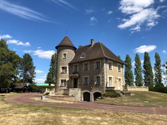 Bed and Breakfast Demeure Des Carila Heudebouville Exterior foto
