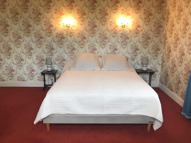 Bed and Breakfast Demeure Des Carila Heudebouville Exterior foto